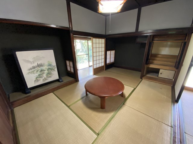 丹波市青垣町中佐治の中古一戸建の和室|6帖