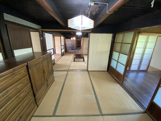 丹波市青垣町中佐治の中古一戸建の和室|4.5帖
