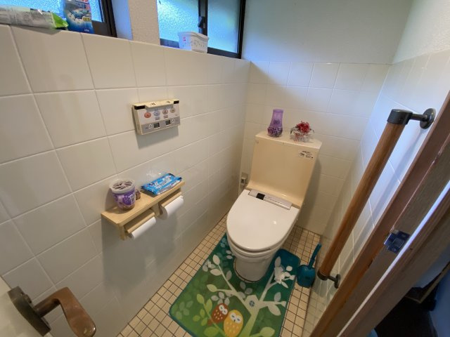 丹波市青垣町中佐治の中古一戸建のトイレ