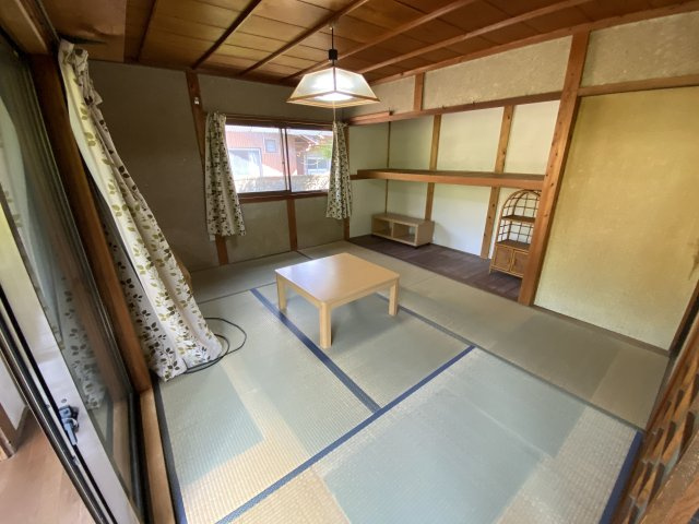 丹波市青垣町中佐治の中古一戸建の和室|7.5帖
