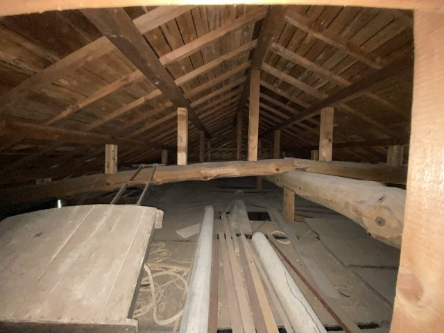 丹波市青垣町中佐治の中古一戸建のその他|屋根裏
