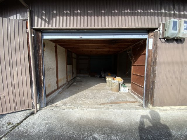 丹波市青垣町中佐治の中古一戸建のその他|車庫内