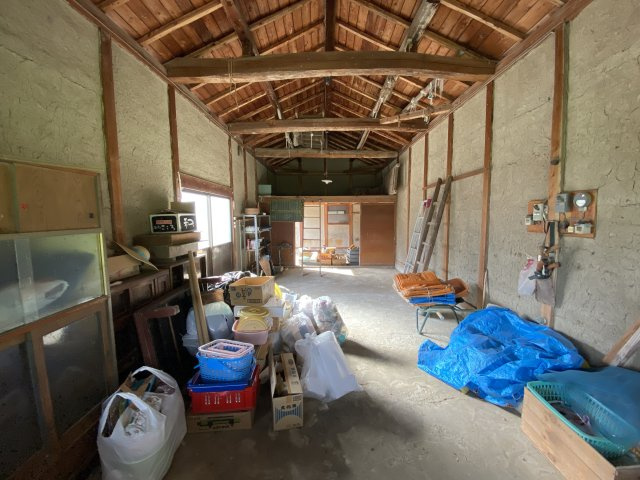 丹波市青垣町中佐治の中古一戸建のその他|倉庫内