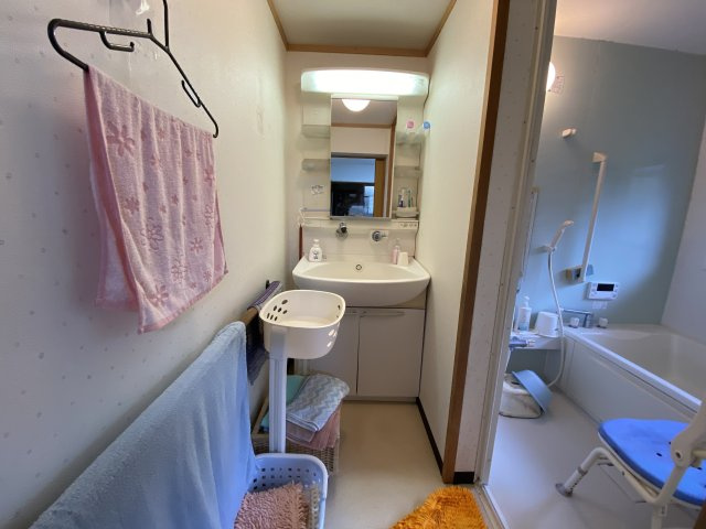 丹波市青垣町中佐治の中古一戸建の洗面所