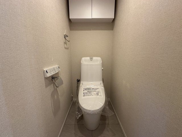 ライオンズマンション明石大久保のトイレ