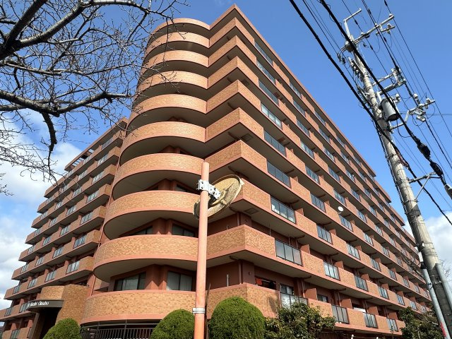 ライオンズマンション明石大久保の外観