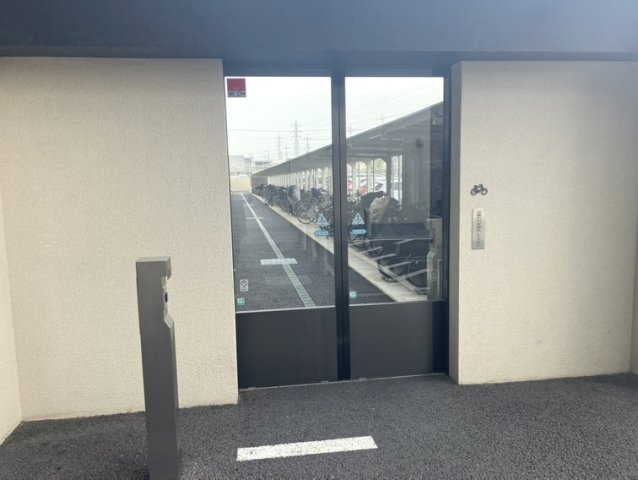 レーベン上尾GRAN MAJESTAのその他共用部分|駐輪場