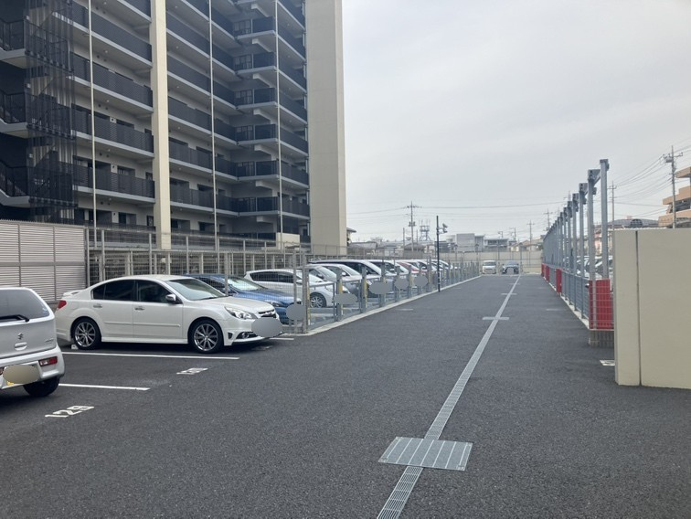 レーベン上尾GRAN MAJESTAの駐車場|駐車場