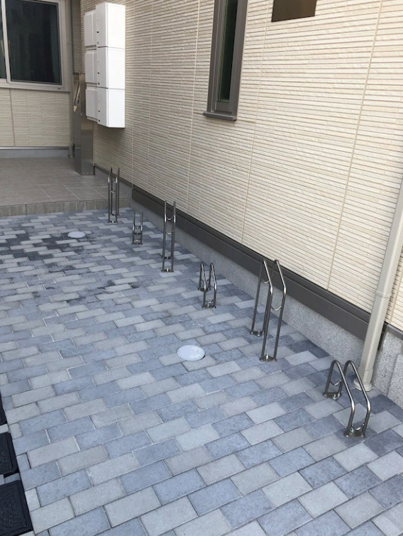 グリシーヌ　上板橋 のエントランス