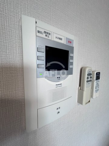 Luxe我孫子のセキュリティ|Luxe我孫子　モニター付きインターホン