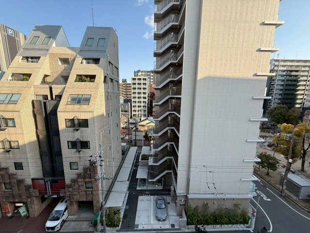 CITY　SPIRE靭公園の展望