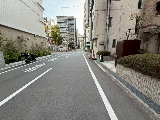 CITY　SPIRE靭公園の駐車場