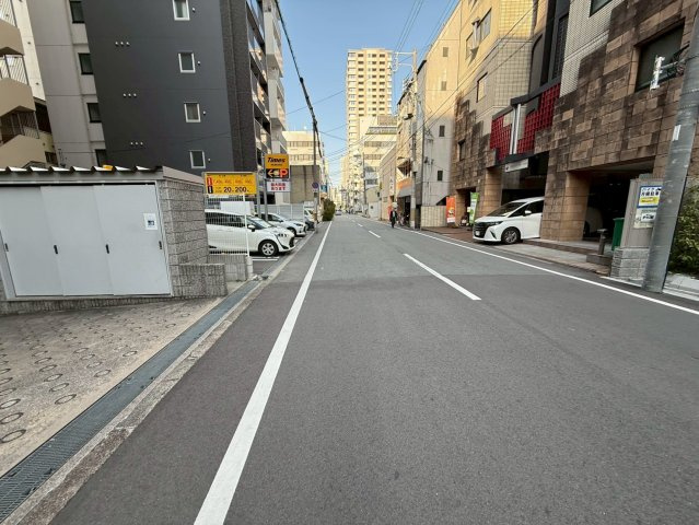 CITY　SPIRE靭公園の駐車場