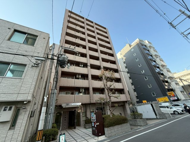 CITY　SPIRE靭公園の外観