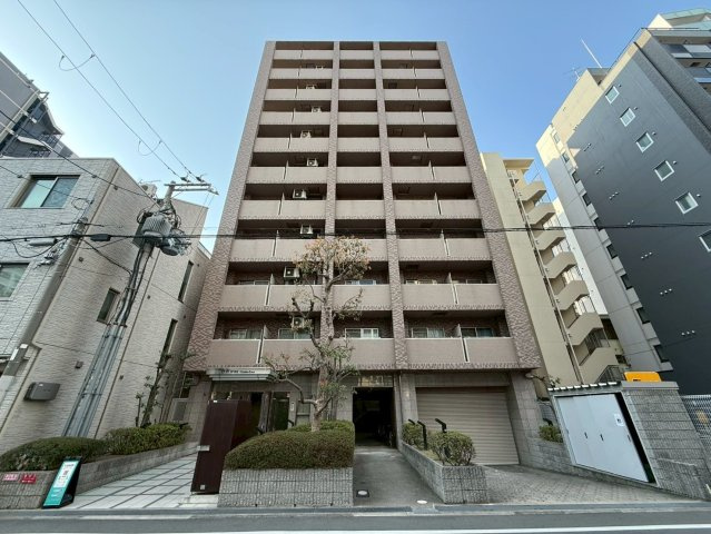 CITY　SPIRE靭公園の外観