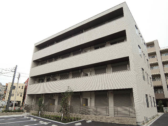ヴィルヌーブダイツ　弐番館の外観|耐震耐火に優れた旭化成ヘーベルメゾン