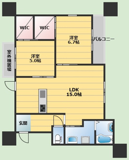 【間取り】 | サンビレッジ大和