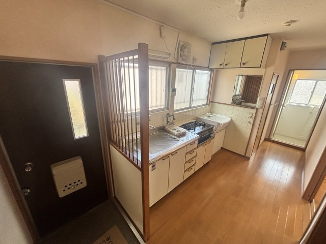 井上ハイツのロビー