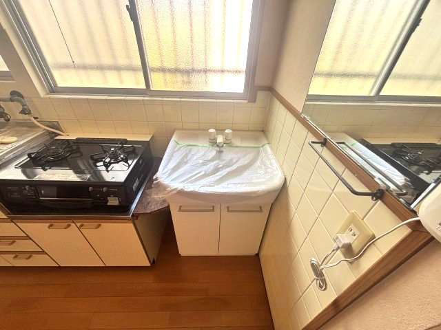 井上ハイツの洗面所