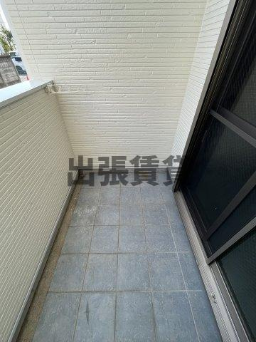 仲介手数料0円！Vega新富のバルコニー