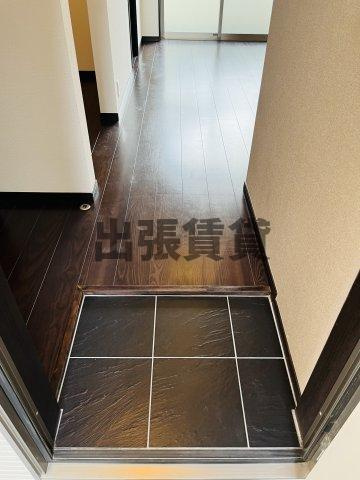 仲介手数料0円！Vega新富の玄関