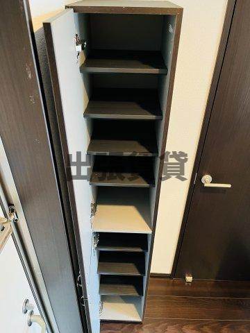 仲介手数料0円！Vega新富の収納