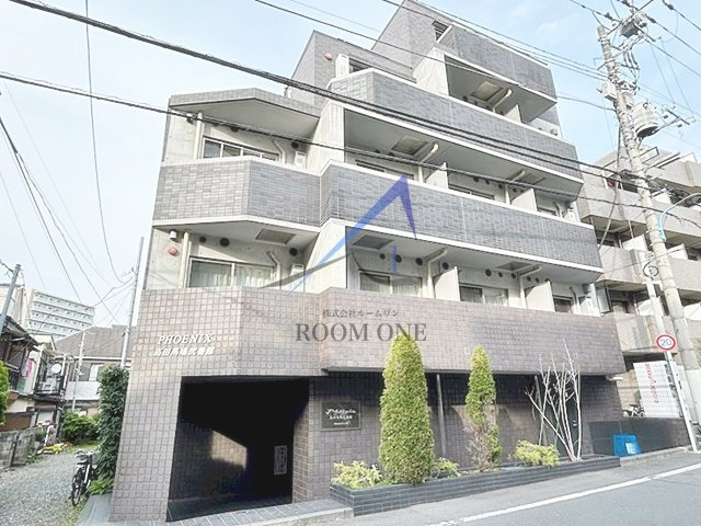 フェニックス高田馬場弐番館の外観|外観です。