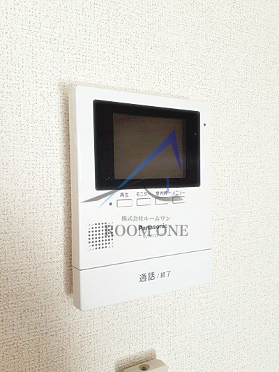 メゾン・ＭＳＫ・千石のセキュリティ|モニター付きインターホンです。