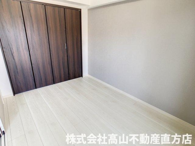 レジェンド直方壱番館の寝室