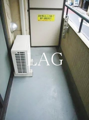 【バルコニー】 | フォルトゥナ日本橋 | バルコニーです。