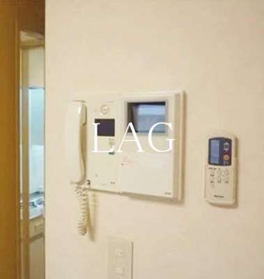 【設備】 | フォルトゥナ日本橋 | モニター付きインターホンです。