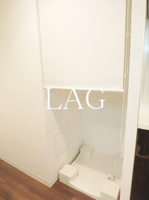 【設備】 | セレニティコート虎ノ門 | 室内洗濯機置き場になります。