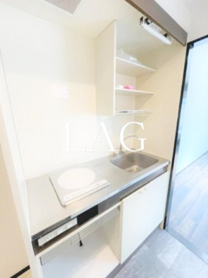 【キッチン】 | レジデンスノヴァ南麻布 | キッチンです。