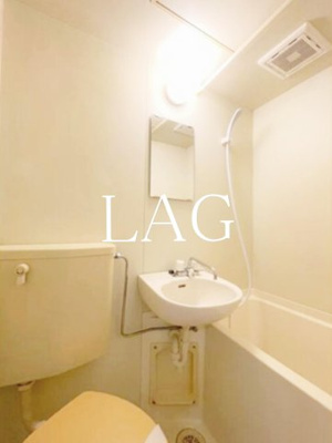 【洗面所】 | レジデンスノヴァ南麻布 | 洗面台です。
