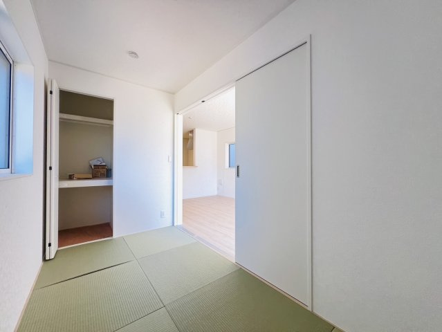 碧南市福清水町4丁目56番1の一部『仲介手数料無料』新築戸建ての和室