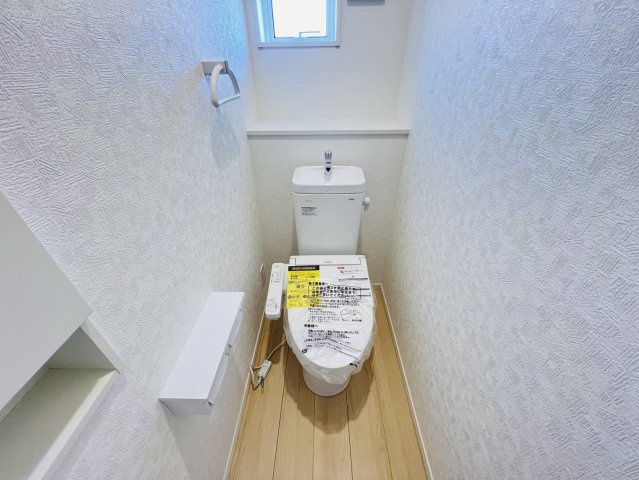 碧南市福清水町4丁目56番1の一部『仲介手数料無料』新築戸建てのトイレ