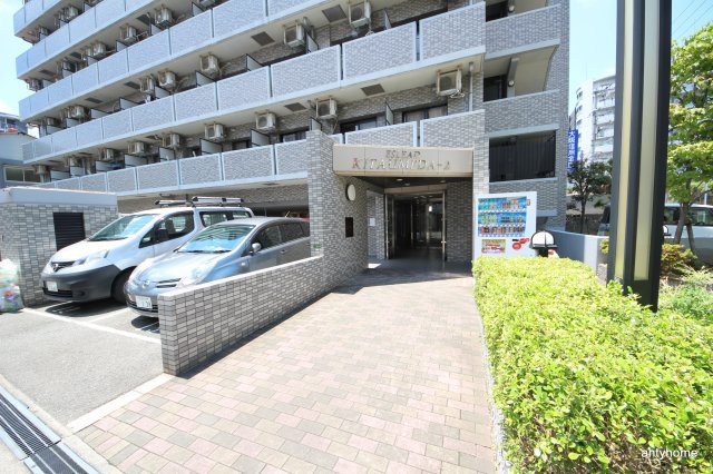 エスリード北梅田第二　仲介手数料無料のエントランス