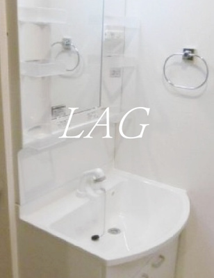 【洗面所】 | ハイネセン巣鴨 | 独立洗面台です。