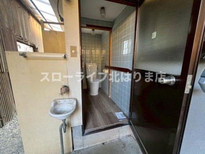 【トイレ】 | 三木市口吉川町西中 | お手洗いは外です