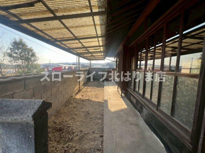 【庭】 | 三木市口吉川町西中