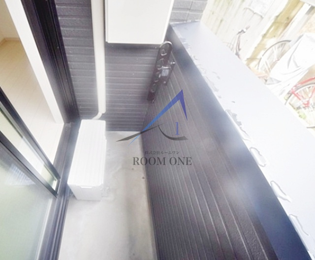 モダンラフォンテ徳丸のバルコニー|バルコニーです。