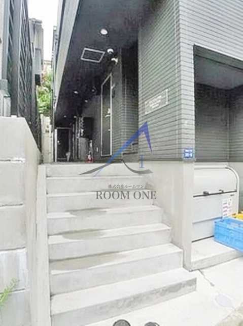 モダンラフォンテ徳丸のエントランス|エントランスです。