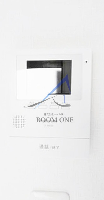 モダンラフォンテ徳丸のセキュリティ|モニター付きインターホンです。