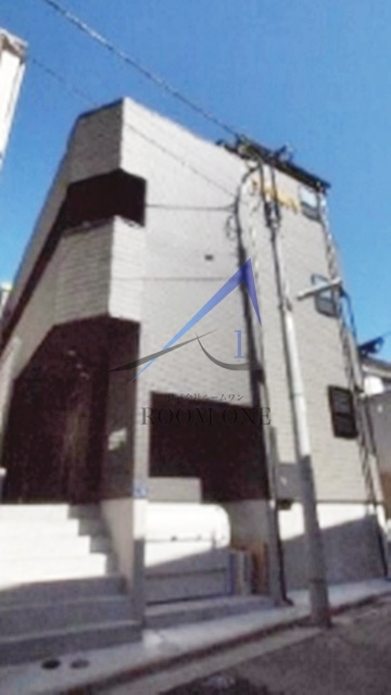 モダンラフォンテ徳丸の外観|外観です。