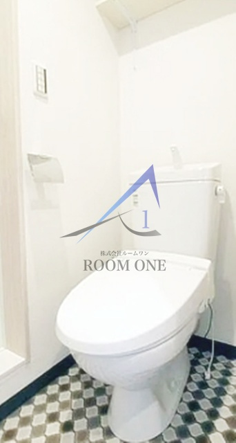 モダンラフォンテ徳丸のトイレ|トイレです。