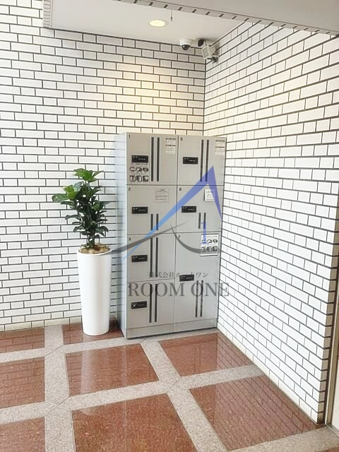 柿ノ木坂スカイパレスのその他共用部分|宅配ボックスです。