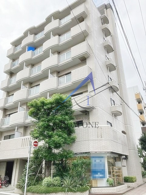 柿ノ木坂スカイパレスの外観|外観です。