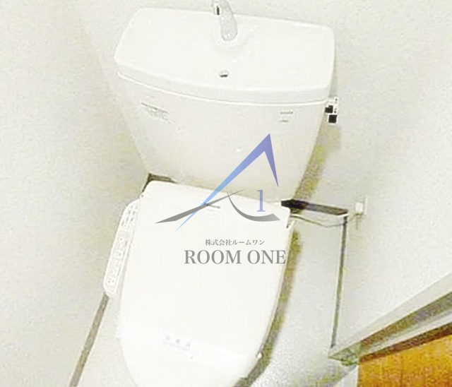 柿ノ木坂スカイパレスのトイレ|トイレです。