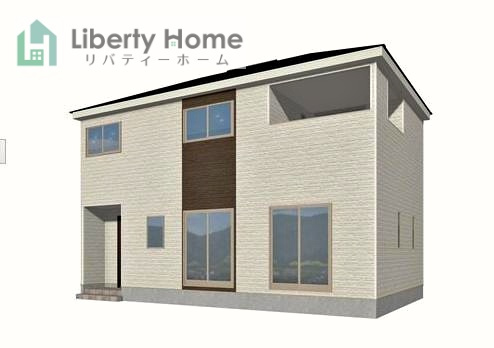 古河市五部第1　新築戸建　2号棟の完成予想図|ご予約をいただければ、『平日の空いた時間』『周辺物件まとめて見たい』『1件だけ見たい』ももちろん可能です♪
お気軽にお問合せください♪