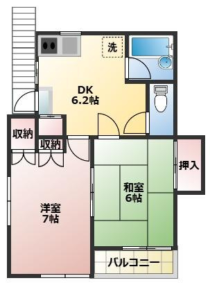ストークハイツ三軒茶屋の間取り